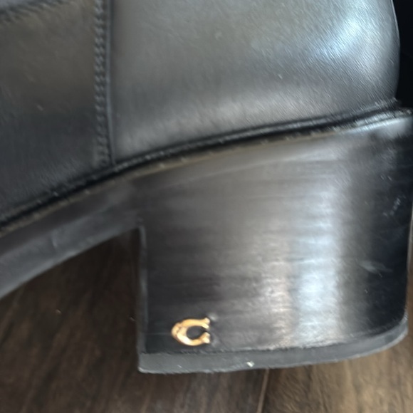 Coach Kingsley leather bootie - Picture 9 of 11
